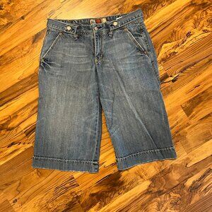 Womens Old Navy Low Waist Capri Jeans Size 6